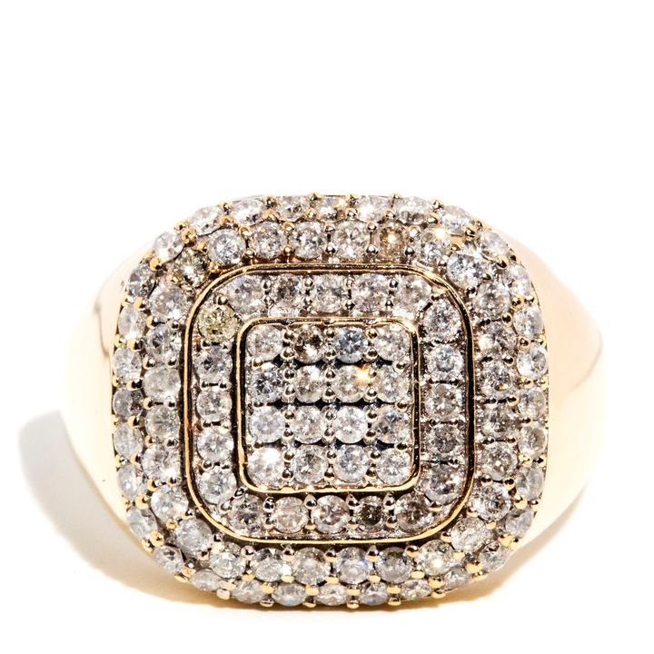 2.00 Carat Diamond Ring 9ct Gold,