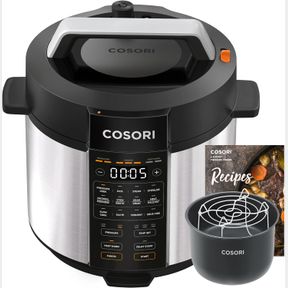 COSORI ELECTRIC PRESSURE COOKER 6 QT, 9-IN-1 INSTANT MULTI COOKER WITH SAFER VENTING DESIGN, RICE COOKER, SLOW COOKER, SOUS VIDE,