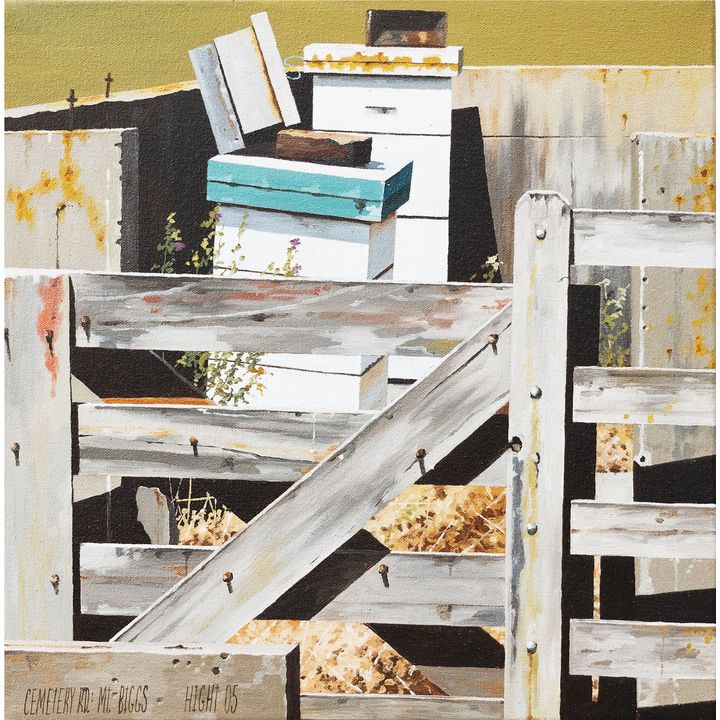 Michael Hight 'Cemetary Road, Mt Biggs'