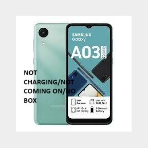 Samsung Galaxy A03 Core 32GB Dual Sim - Light Green(NOT CHARGING/NOT COMING ON/NO BOX) | PK 51683/177 HV B1 (S2).