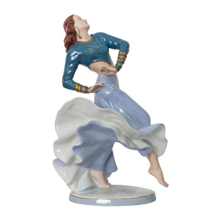 Bailarina de la firma Royal Dux