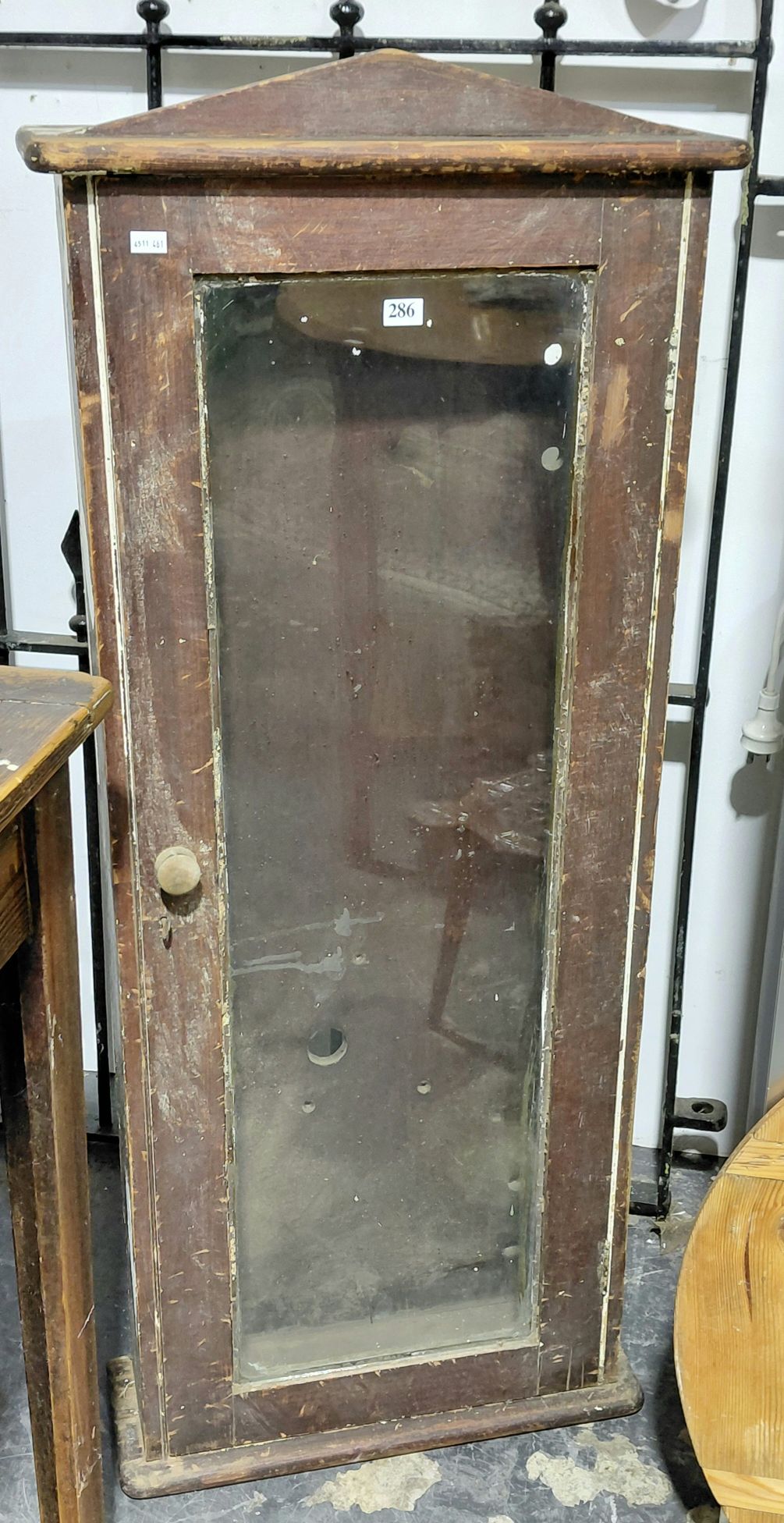 286 · RUSTIC CLOCK CASED
