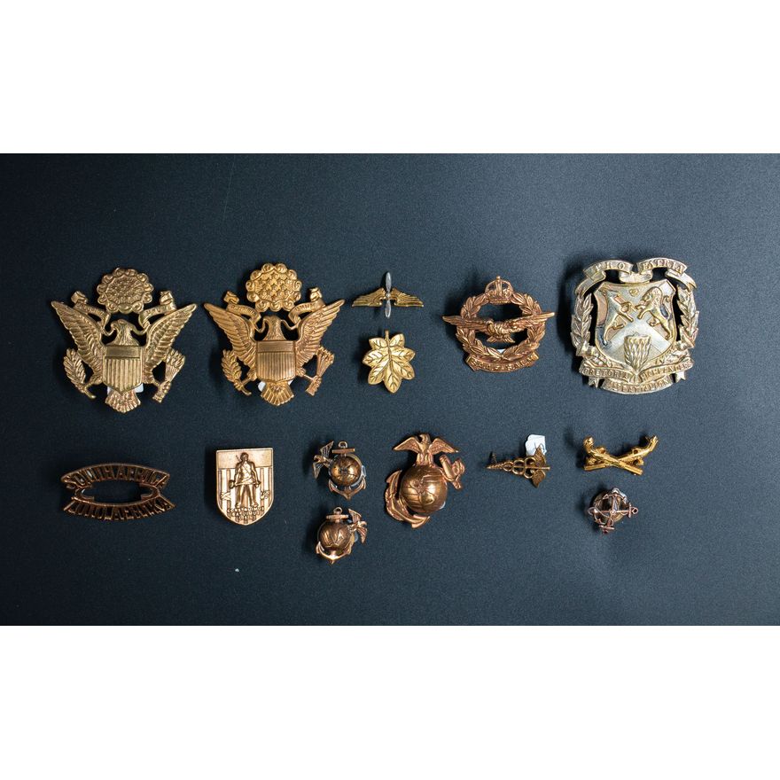 BADGES - US & SOUTH AFRICA