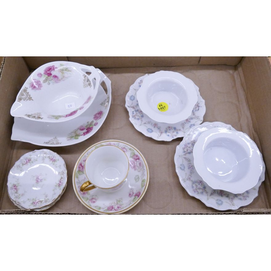 Box Limoges Ramekins Etc