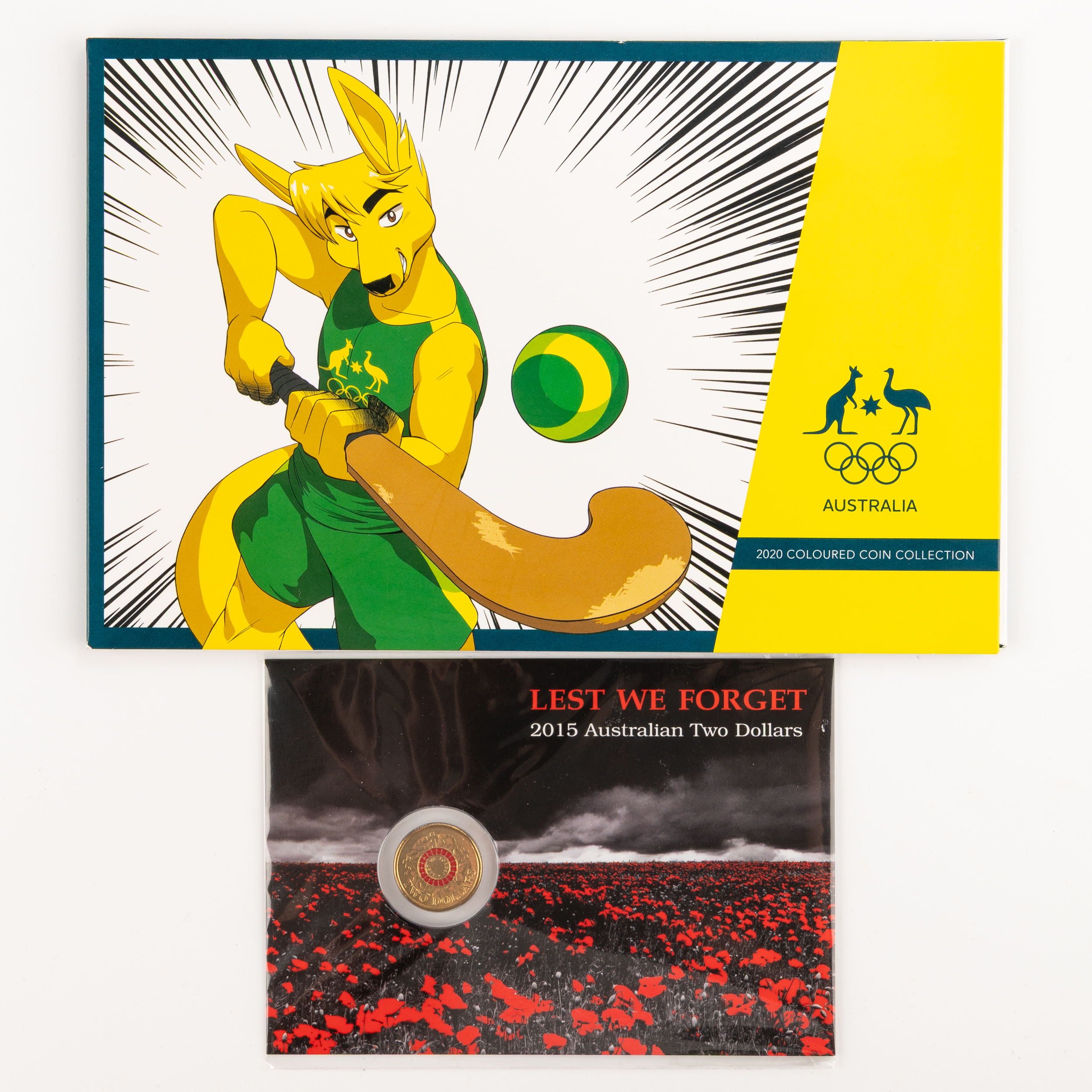 Elizabeth II, RAM, Two Dollars, 2015 - 2020, UNC