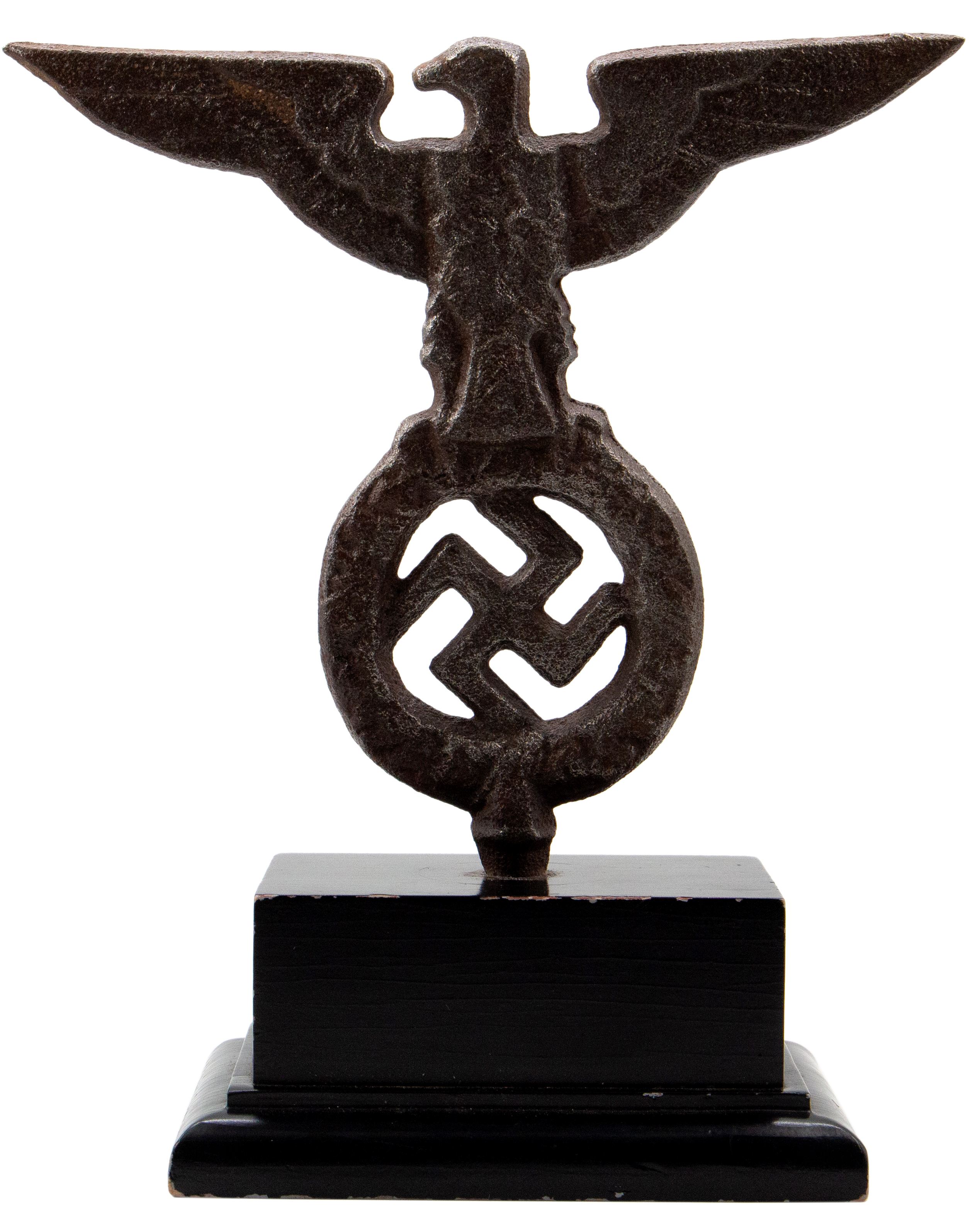 Germany, Staff Car Hood Emblem, 1939 - 1945, VF