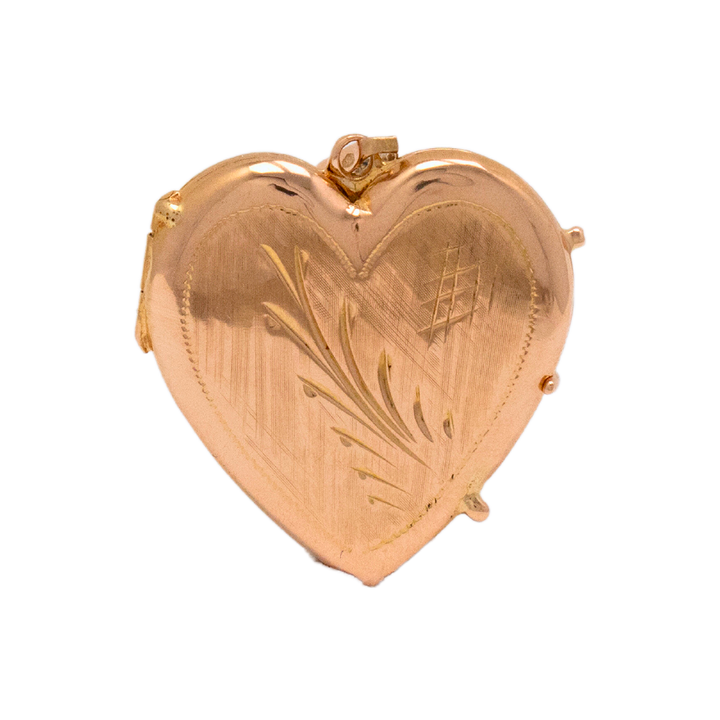 Medallón de corazón