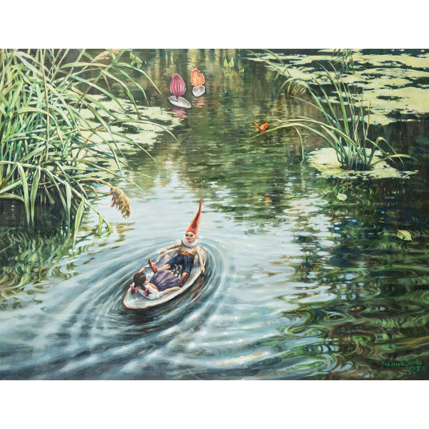 Joanna Sierko | Staw, 1995 r.