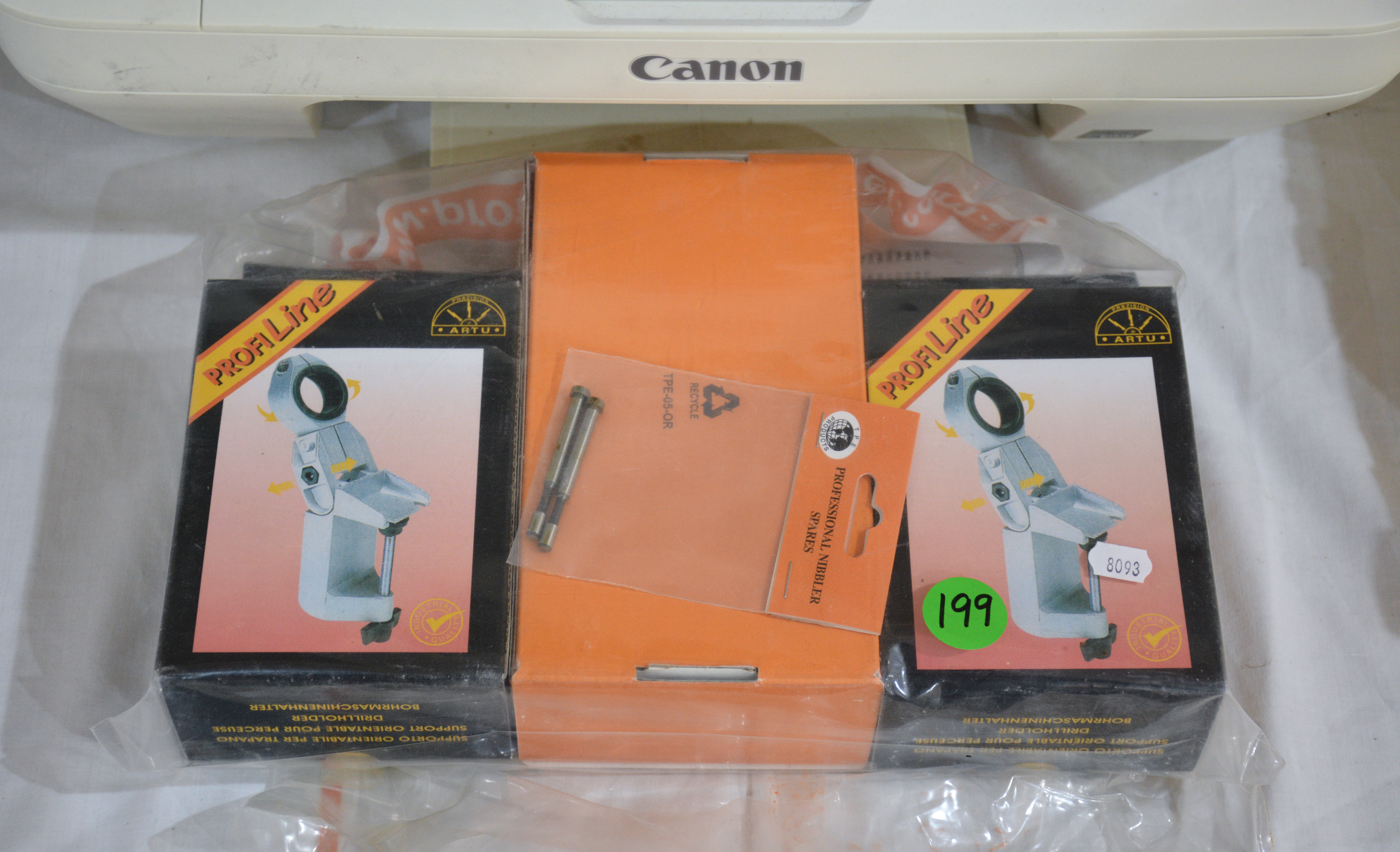 Drill Holders x 2 etc — NZ auction result