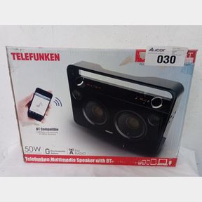 TELEFUNKEN TMMS-950BT MOBILE MULTIMEDIA SPEAKER