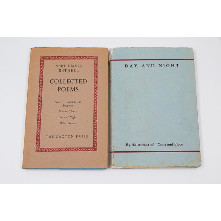 BETHELL, URSULA [2 titles], Day and Night: Poems 1924 - 1934