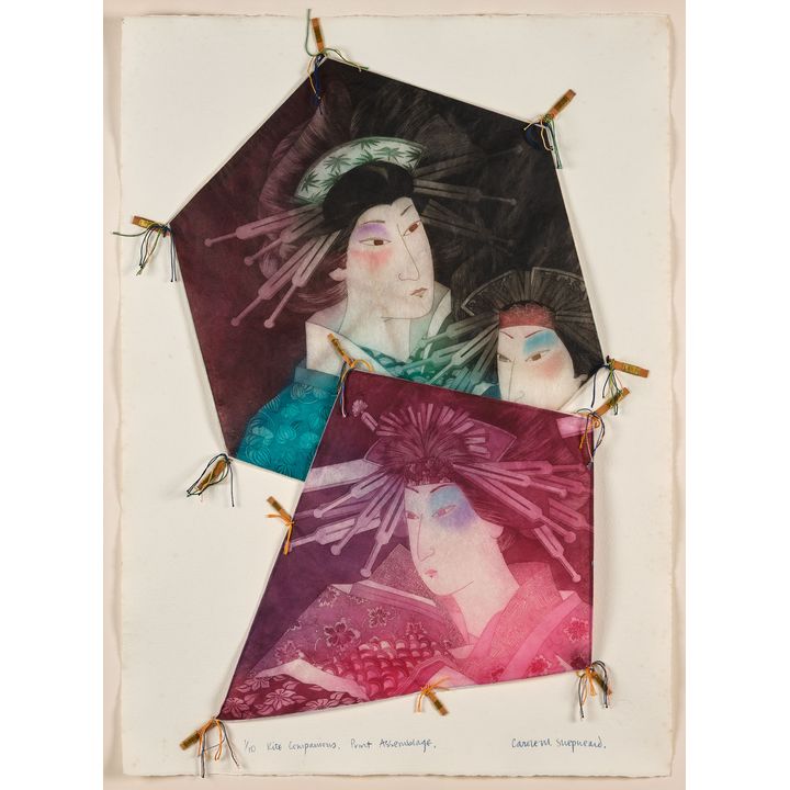 Carole Shepheard 'Kite Companions'