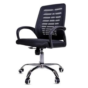 Ergonomic Mesh 360 Swivel Office Chair With Armrest Black | INCOMPLETE / NOT ASSEMBLED