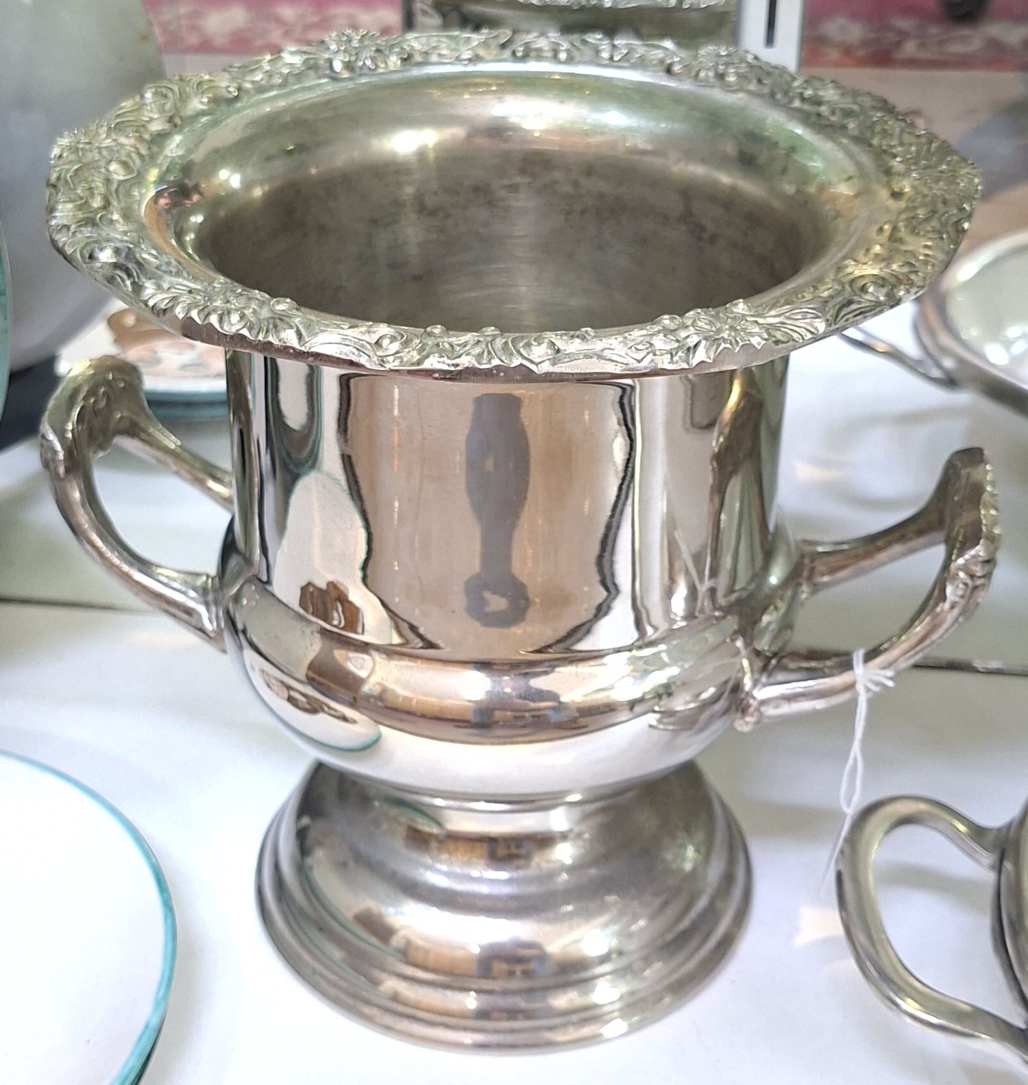 Silver Plated Champagne Cooler