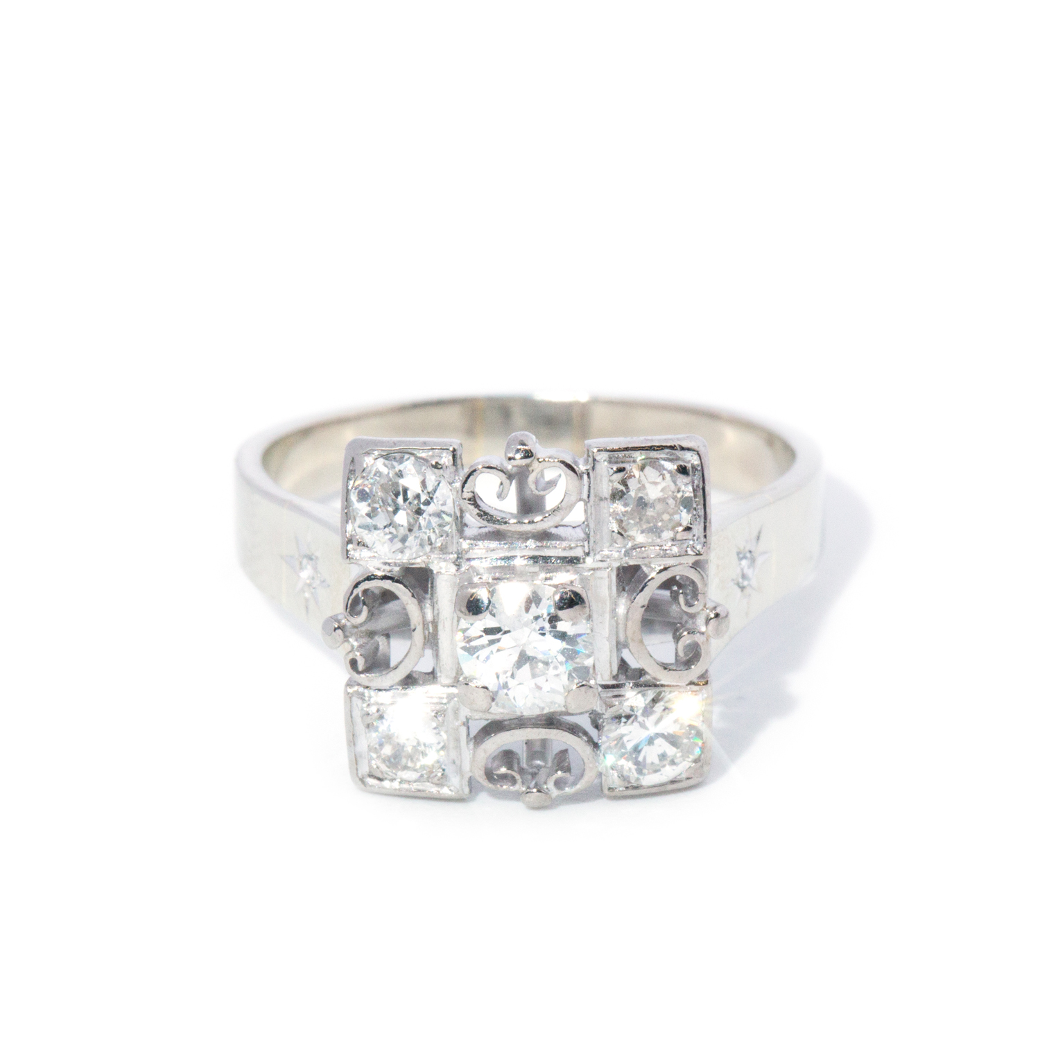 0.65 Carat Diamond 18ct Gold Ring