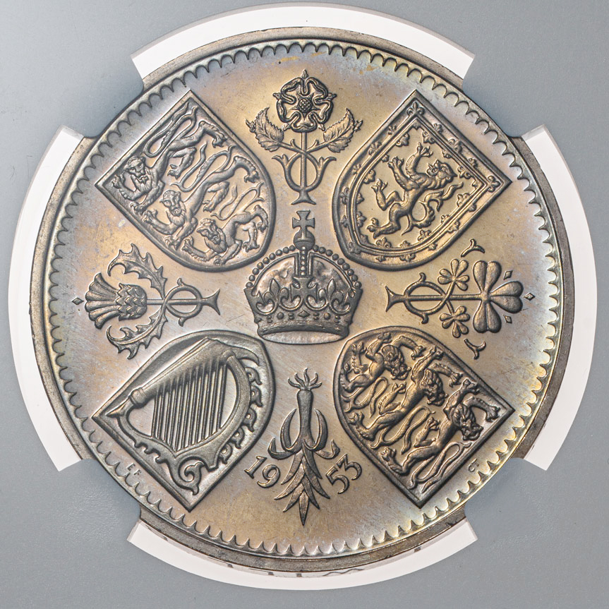 英国-Great Britain. NGC PF65 CAMEO. プルーフ. Proof. エリザベス2世