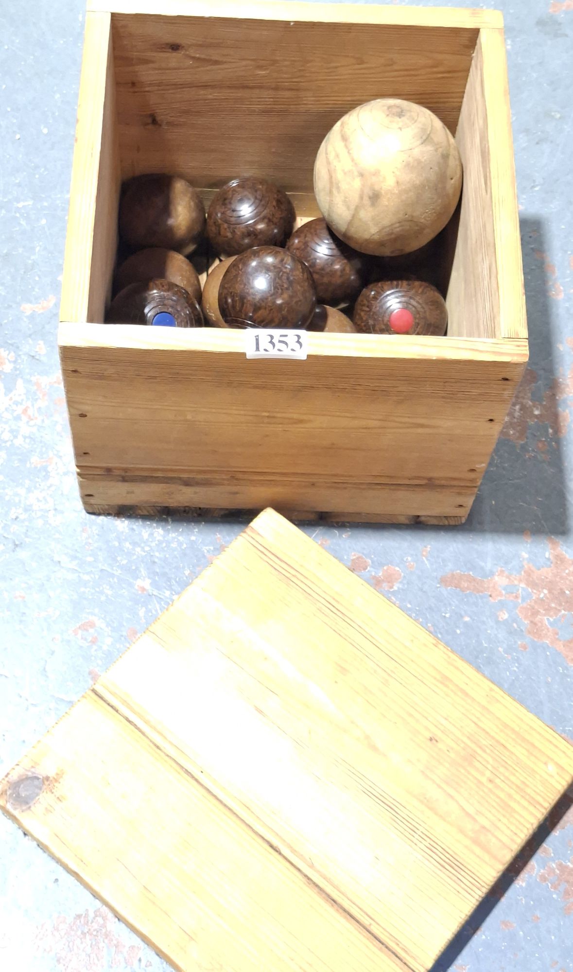 Rustic Wooden Box