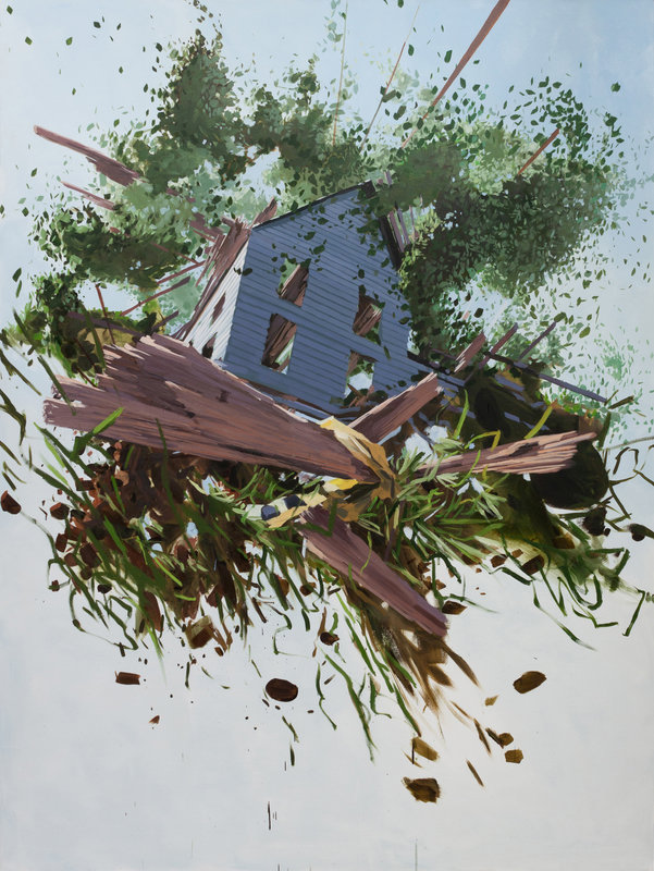 Ben Grasso
(American, b. 1979)
Caution, 2011
