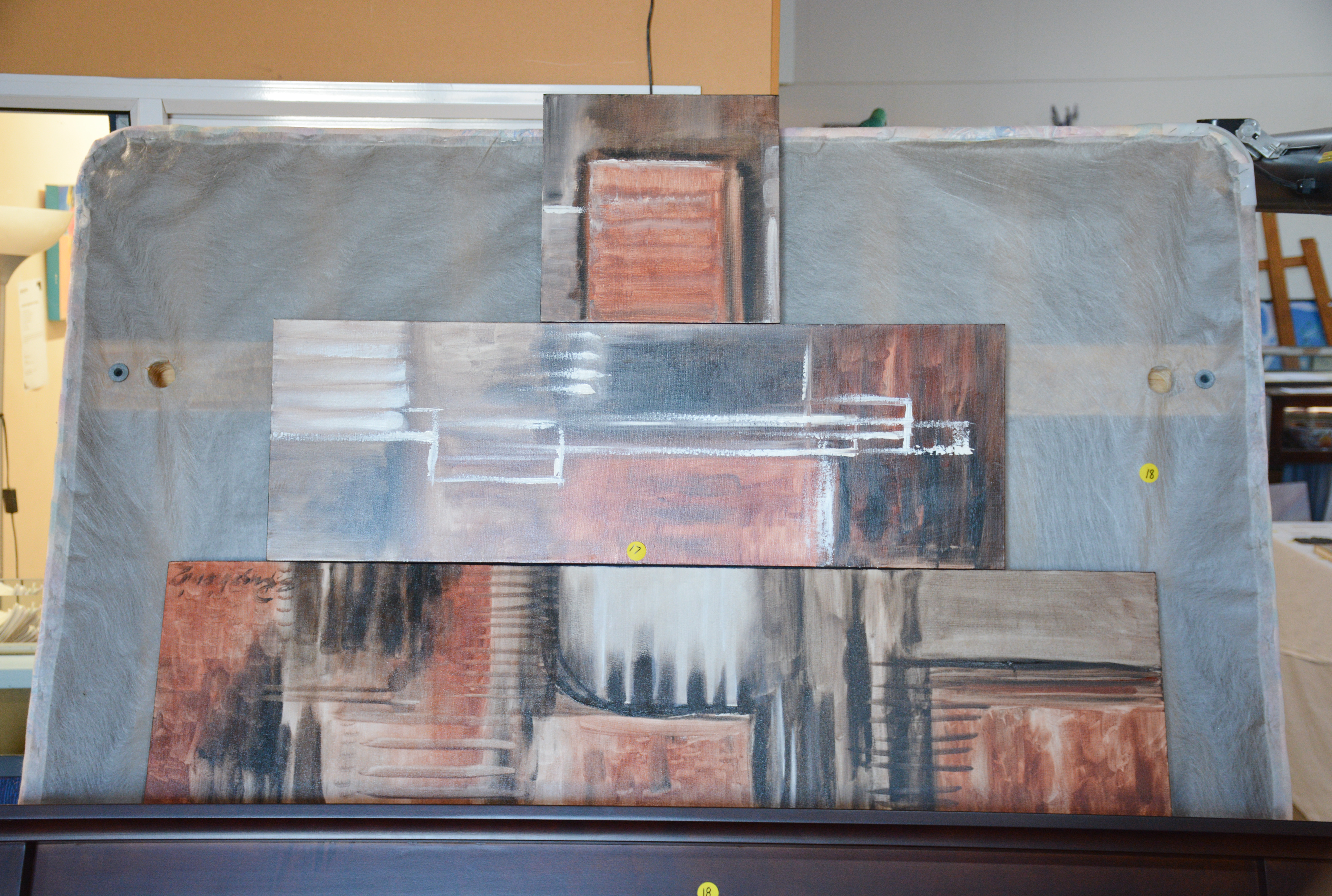 3 Piece Art Set — NZ auction result
