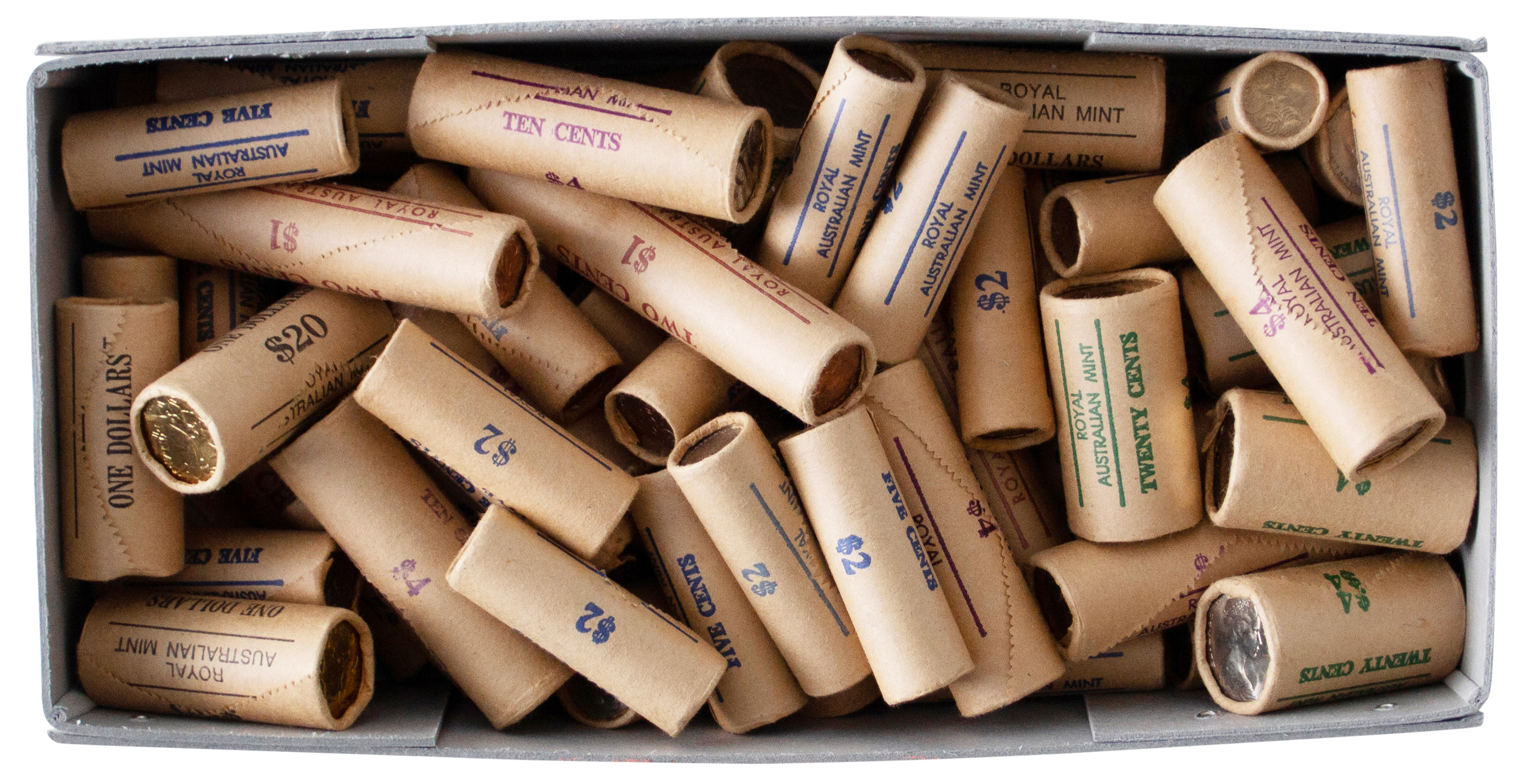 Accumulation, One Dollar, 1984-85, UNC