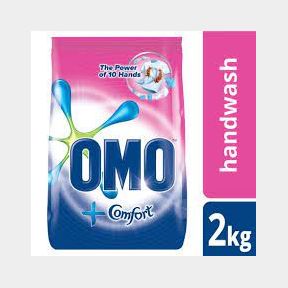 OMO Hand Washing Powder With Comfort 2kg-51461/1046 B6 (S6)