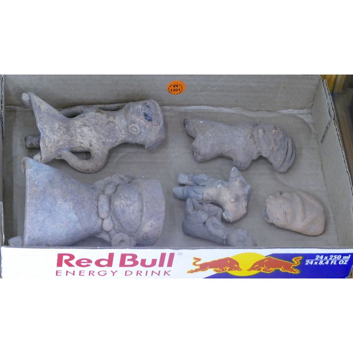 Box 5pc Pre Columbian Colima Figures