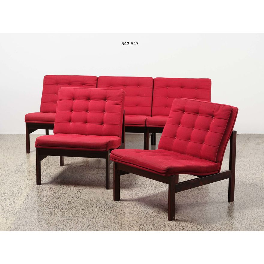 Ole Gjerløv-Knudsen and Torben Lind for France & Son - A Danish Easy ‘Moduline’ chair, 1962