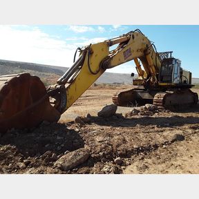 2007 LIEBHERR R974BHDSL (45T) HYDRAULIC EXCAVATOR