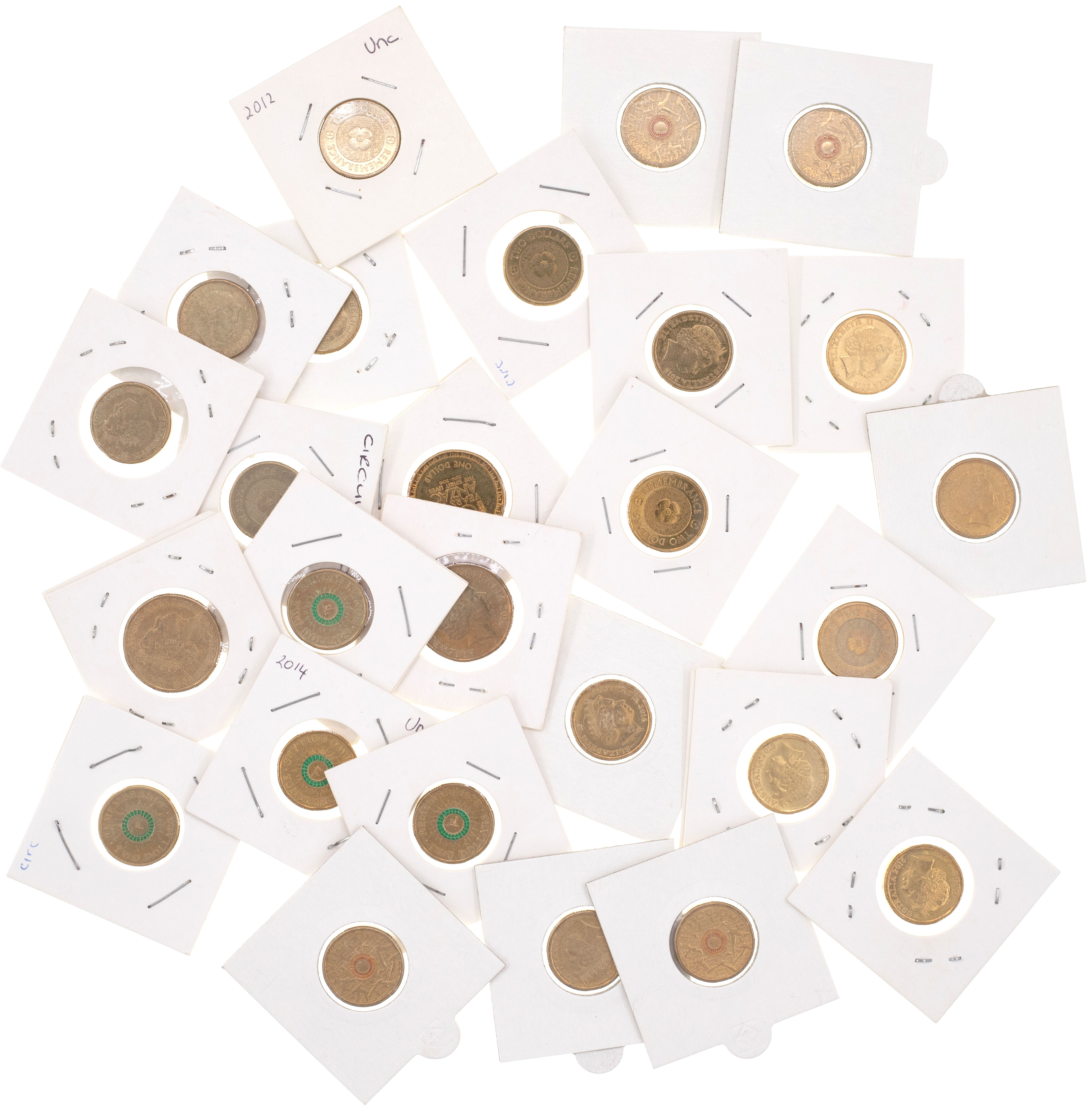 Elizabeth II, Two Dollars, 2012 - 2015, EF - CHU