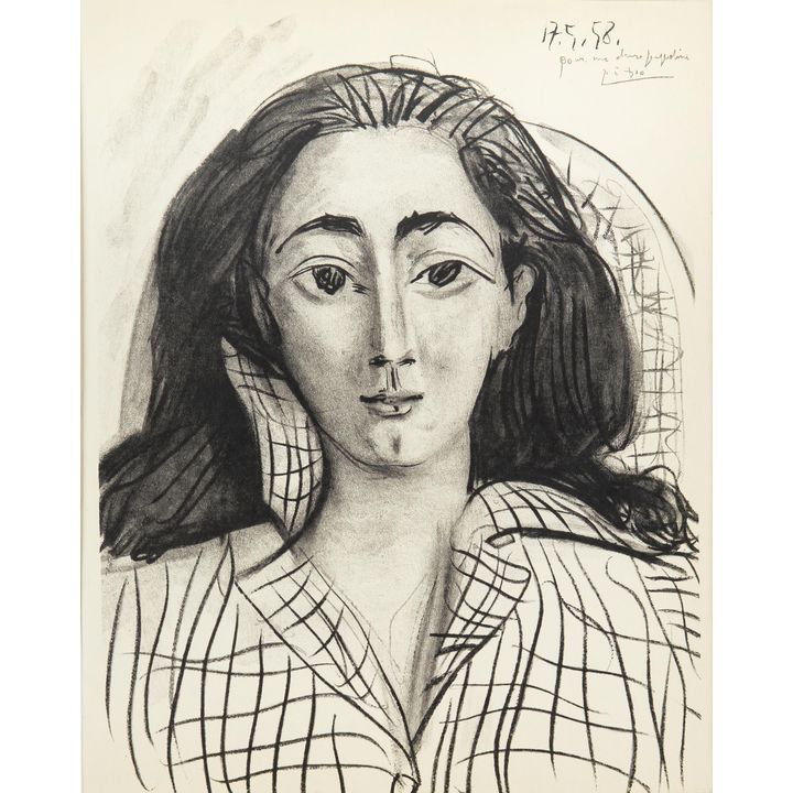Pablo Picasso | Jacquline, 1958