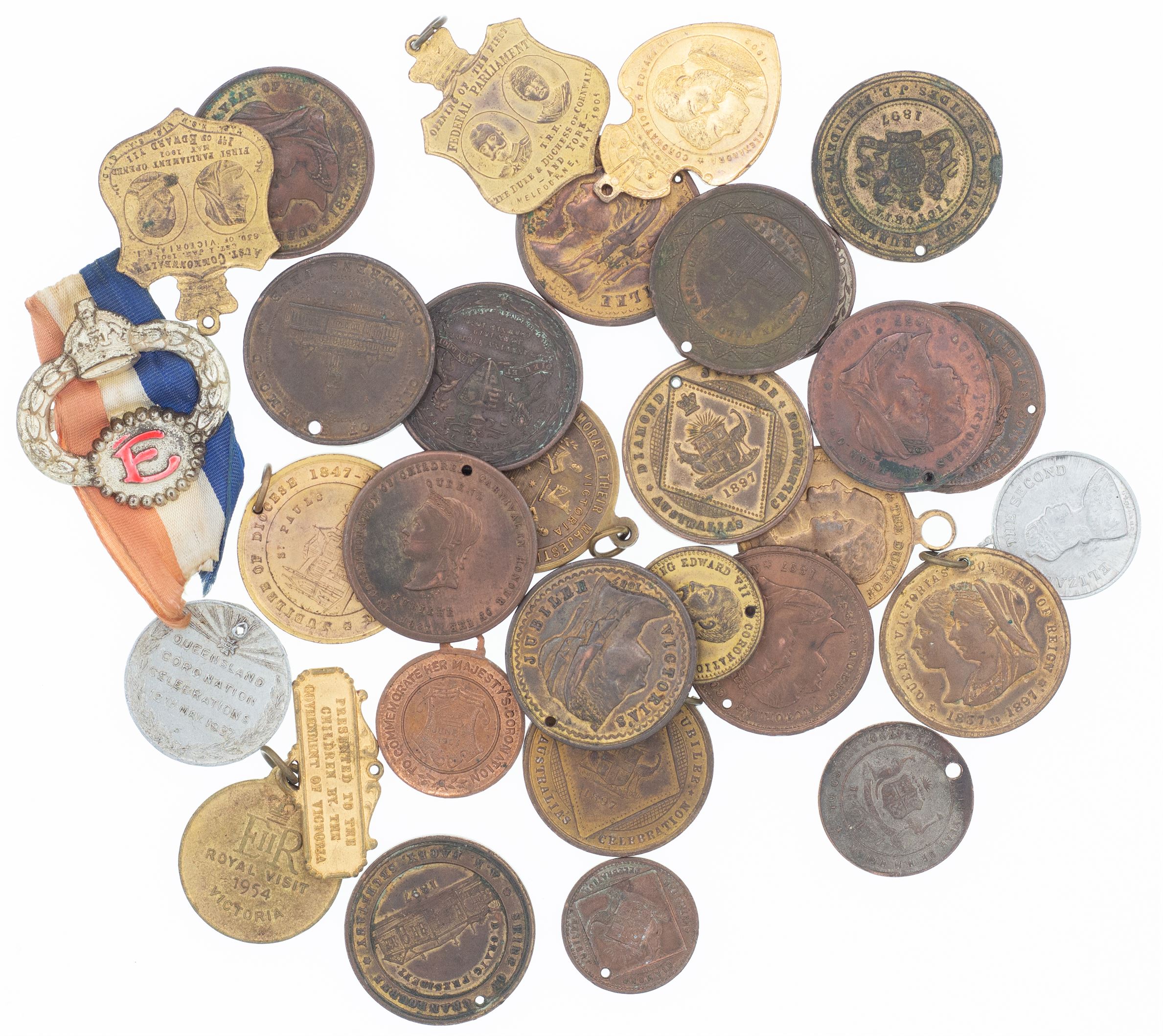 Coronation Medals, 1837 - 1953, VF - CHU