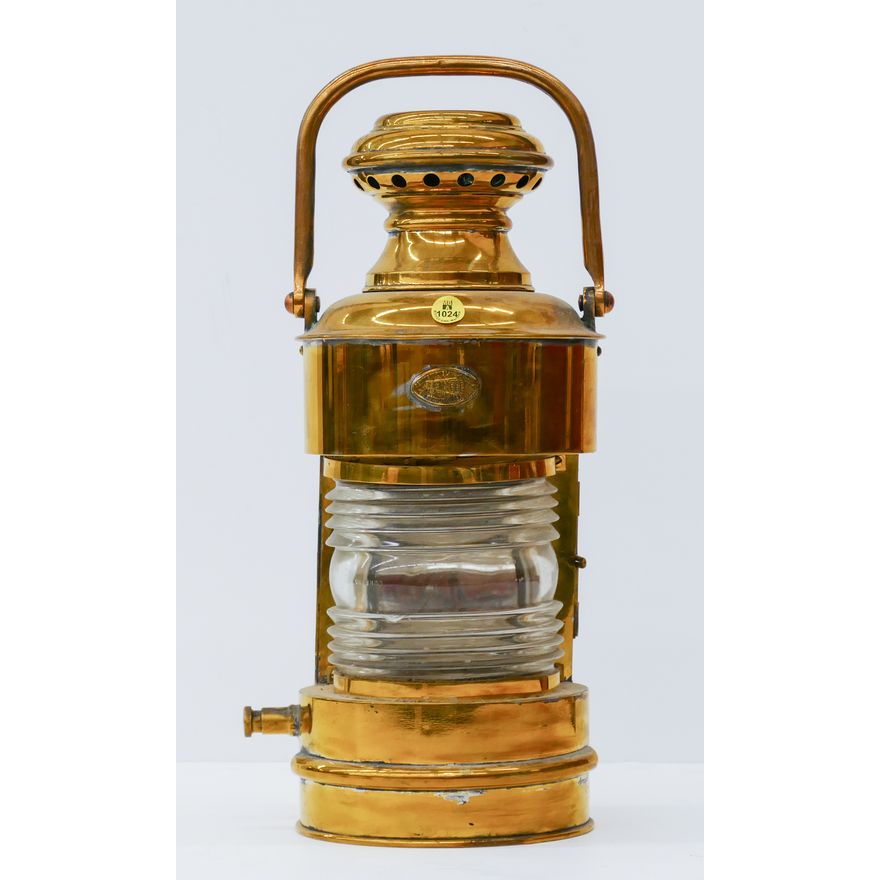 Perko Marine Brass Lantern 18''