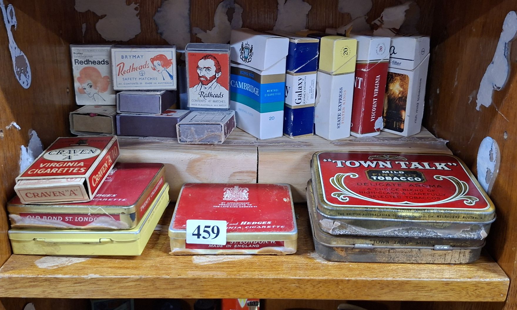 Collection Of Smoking Requisites