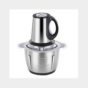 6L 1600W 4 Sharp Blades Stainless Steel Food Processor - SnapShop- 51743/3376