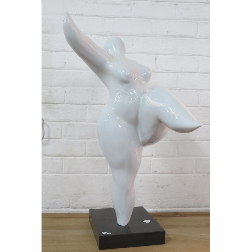 LARGE GLAZED FIGURE