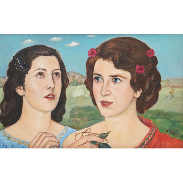 Wlastimil Hofman | Venus i Psyche, 1951 r.