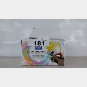 PME CAKE ICING SUGARCRAFT CAKE DECORATING AIRBRUSH COMPRESSOR KIT EU PLUG - PME CAKE AIRBRUSH KIT