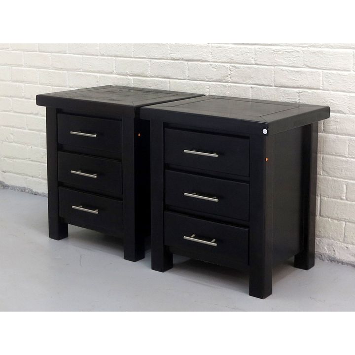 PAIR OF PEDESTALS