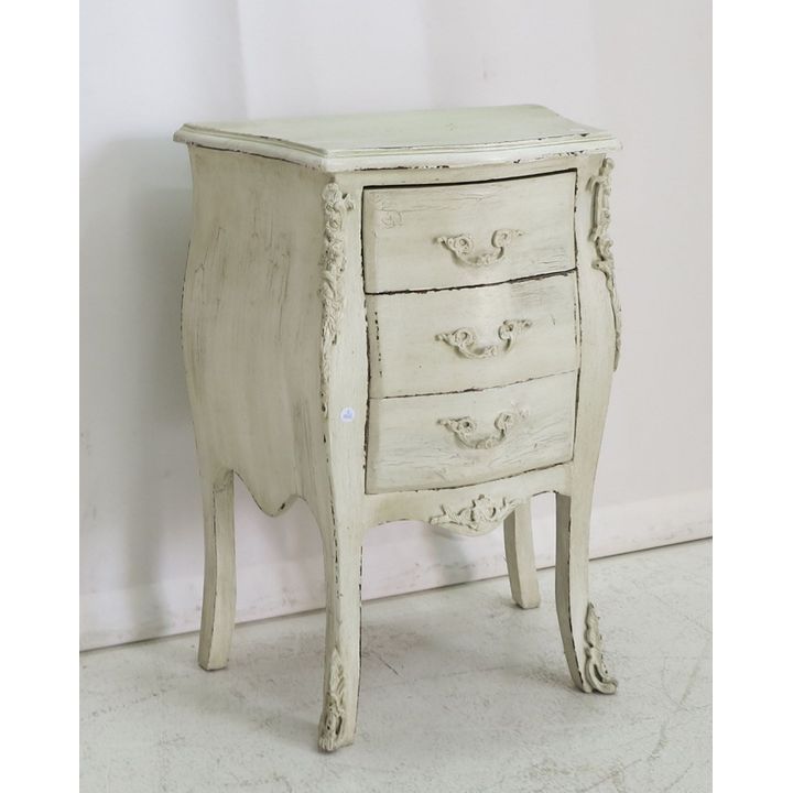 PAINTED PEDESTAL