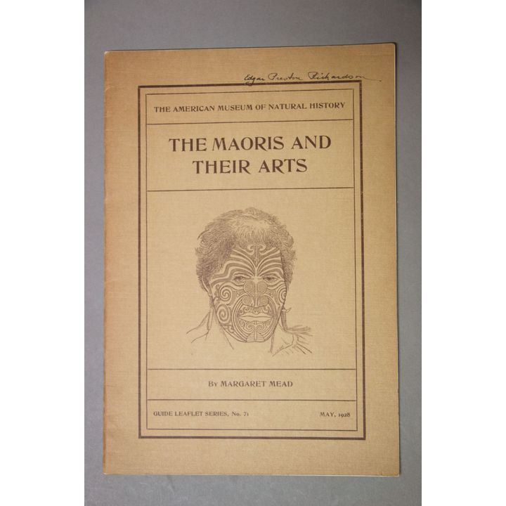 MEAD, MARGARET - The Māoris and Their Arts