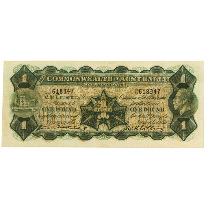 Kell/Collins, One Pound, 1926