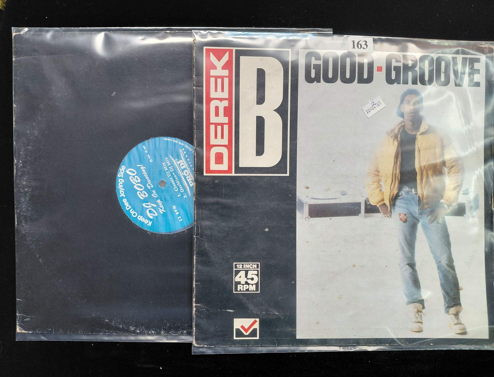 163 · DEREK B GOOD GROOVE