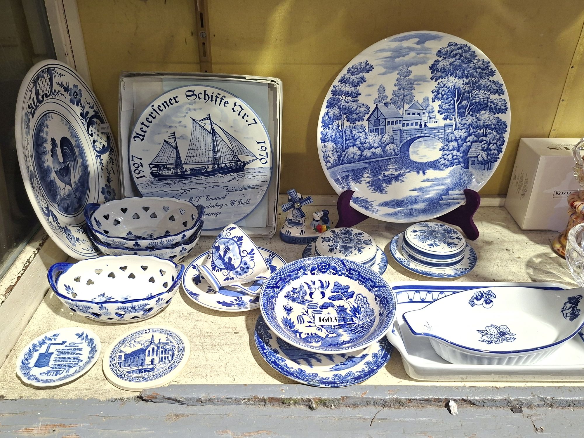 Blue And White Ceramics