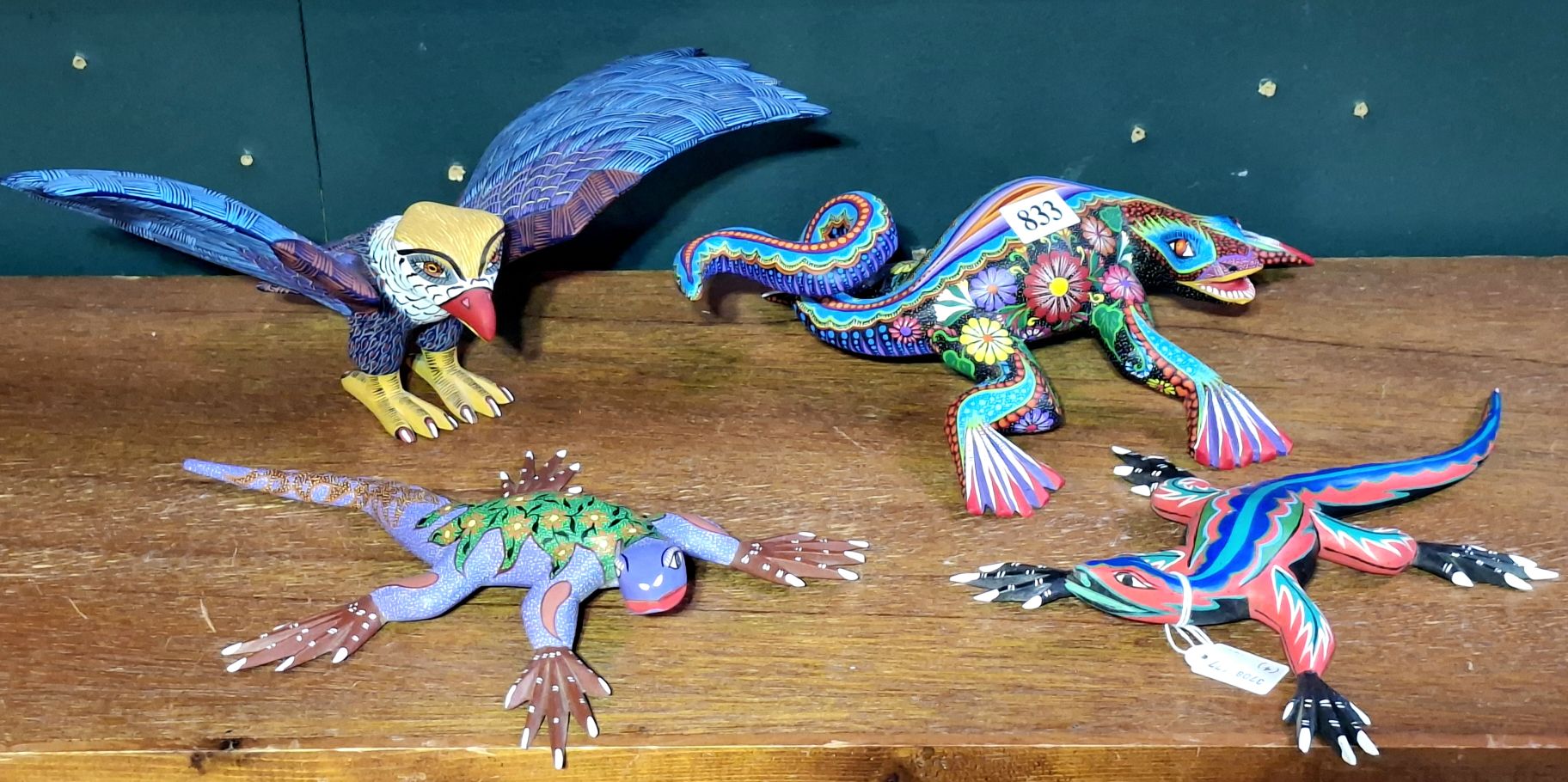 Vintage Mexican Carvings