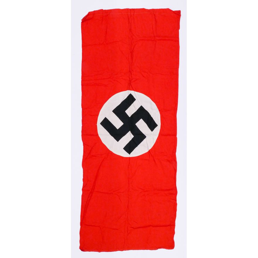 WWII German Third Reich Banner- 6' x 30"