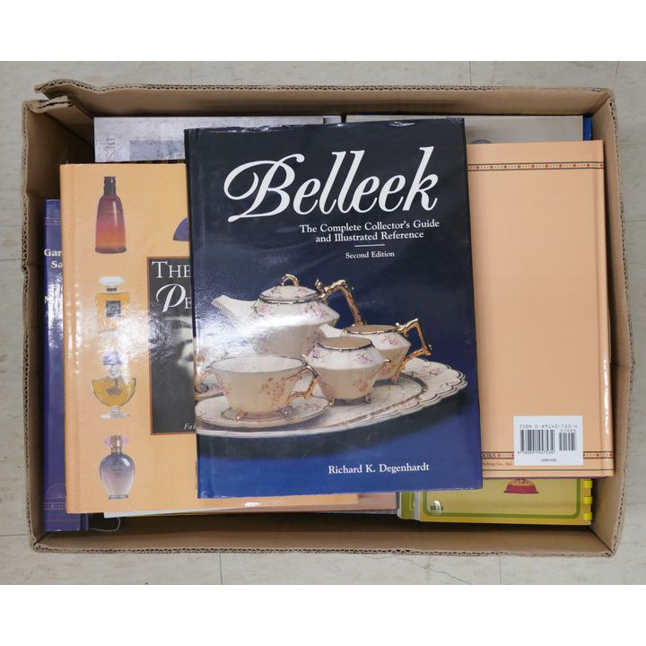 Box Belleek Collectors Guide etc.