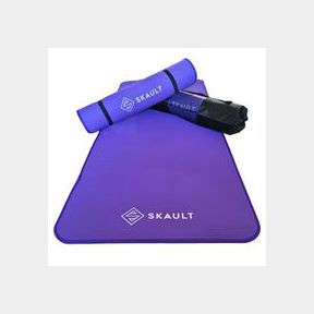 SKAULT Premium Thick High Density. Anti-Tear 10mm Yoga Exercise Purple