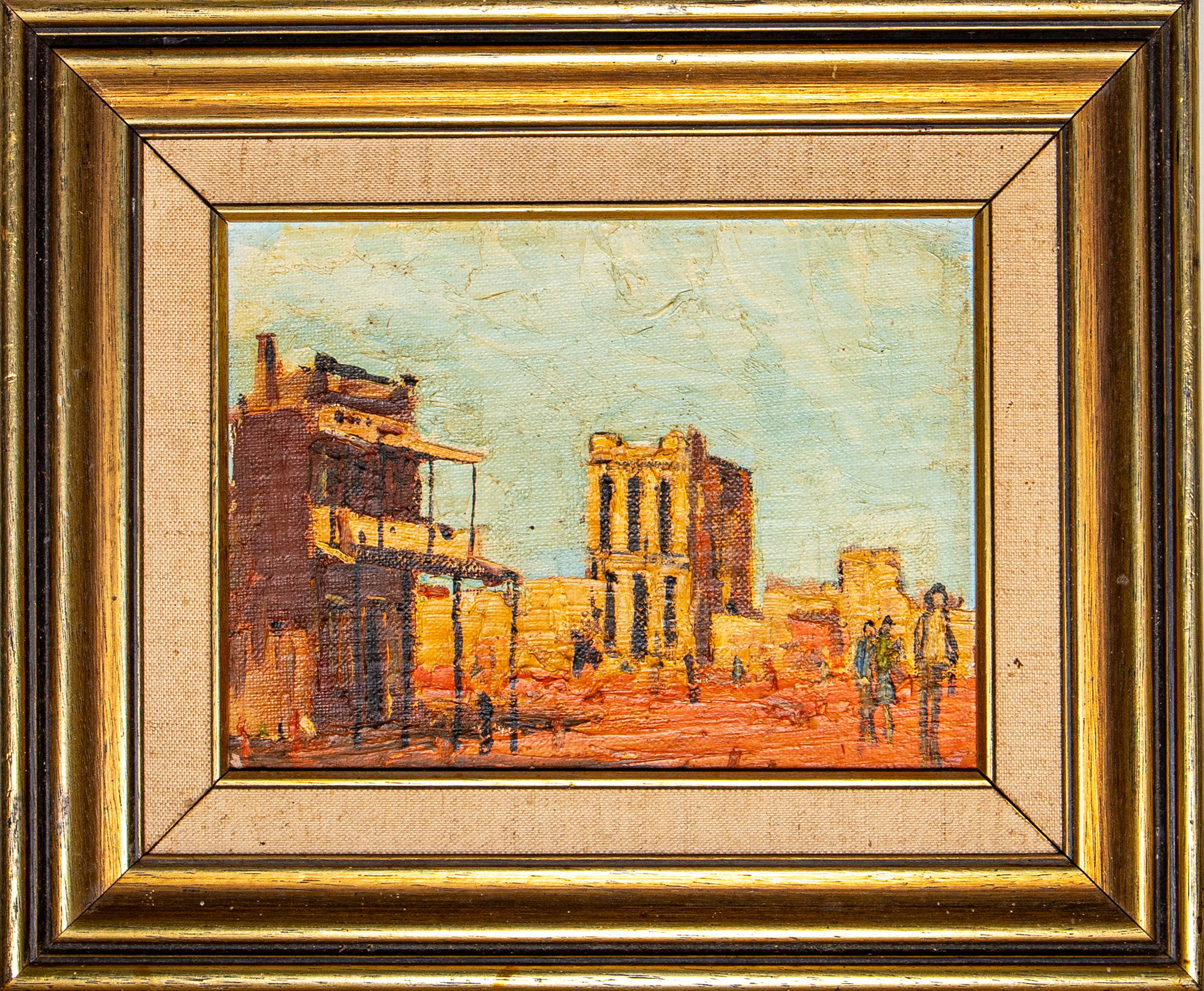 389 · Talbot, Untitled (Outback Town)
