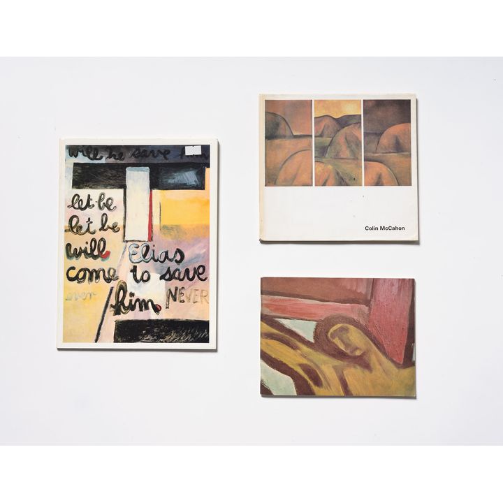 Three publications on Colin McCahon