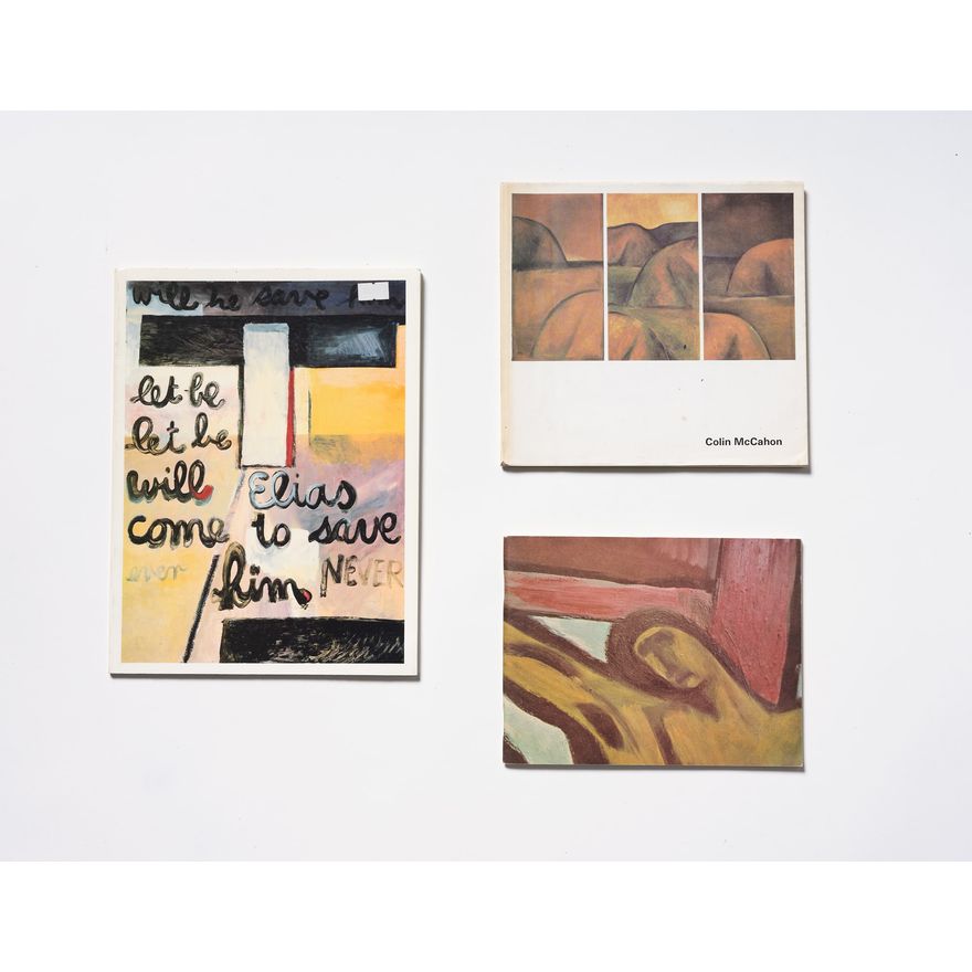 Three publications on Colin McCahon